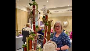 Delight as Kilkenny woman crowned Floral Artist of the Year 2022