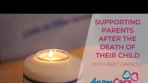 WATCH | Anam Cara launches new online resource for vulnerable recently bereaved parents