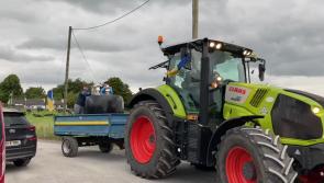 WATCH: Tipperary hurlers go home to Solohead in style with the hurling cups they won!