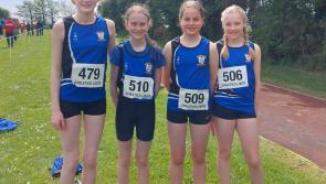 St Peter's record high number of medals at Louth Juvenile Track & Field Championships