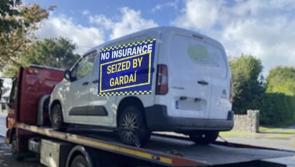 Gardaí targeting organised crime seize van near Kilkenny border
