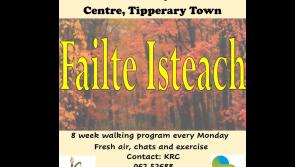 Walkers in Tipperary Town invited to join eight week programme