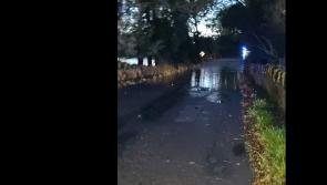Warning issued about danger of Tipperary roads after heavy flooding