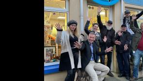 Can you believe it? Ballyshannon's 'Local Hands' is ten years old . . .   