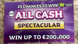 Kilkenny punter wins big with lucky scratch card!