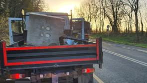 Garda&iacute; are urging motorists to 'think' after stopping vehicle in Kilkenny 
