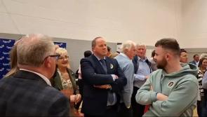 WATCH: See moment Andy Moloney elected after first count in Cahir LEA