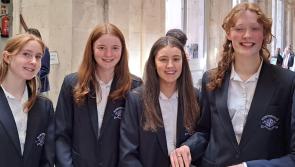 Kilkenny school performs with distinction during EU Model Council Debate