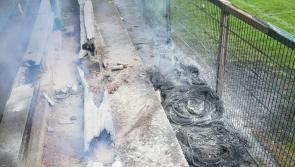 WATCH: Gardai investigate another arson incident at Limerick GAA grounds 