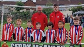IN PICTURES: Annual Gerry McAuley Festival of Games prize winners
