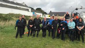 Dundalk Sub Aqua Club take to Carlingford Lough