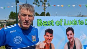 WATCH:Kickham Plaza was filled with pride at Olympic heroics of Daire Lynch