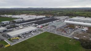 WATCH: Logistics firm based on Clare border unveils construction of new warehouse facility