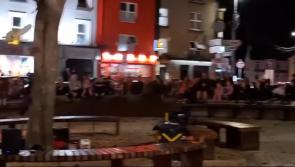 Watch: Fabulous fire show by In Your Space Circus lights up Donegal Town 