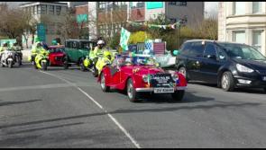 WATCH: Leprechauns among the huge crowds for St Patrick's Day parade in Kilmallock 
