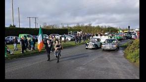 WATCH: Newest Irish St Patrick's Day Parade in Laois on The Heath
