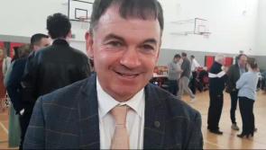 WATCH: See David Dunne's reaction after being elected after the Carrick-on-Suir LEA first count 