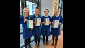 Ursuline students compete to represent Thurles Rotary Club at national youth competition