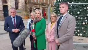 The Health Service is broken  - Michelle O'Neill