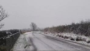 WATCH: Conditions worsen in heavy snow ahead of freeing temperatures tonight