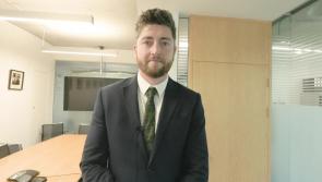 WATCH: Gareth Sheridan reacts after winning Tipperary County Council presidential nomination