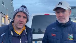WATCH: "a really good panel..." Conor O'Dwyer on the minor footballers big win