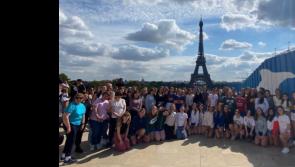 PICTURES: Transition year students at St Mary's Secondary School Nenagh visit Paris