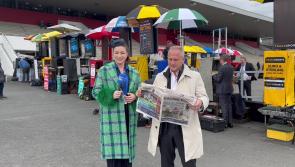 WATCH: "I hope to get a few quid out of it!" Punchestown bookmaker talks about 2023 Festival 