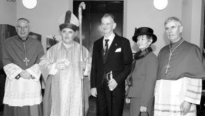 Derry Nostalgia: Knight to remember for Foyle Hospice founder Dr Tom McGinley (2002)