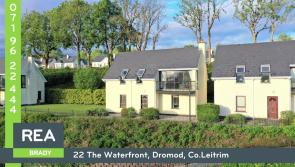 WATCH THIS VIDEO: Stunning waterside property in Dromod on the market