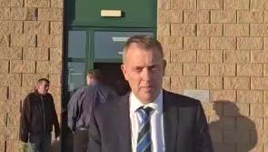 WATCH: Peter Ormond reacts after topping the poll in Birr in the Offaly Local Elections 