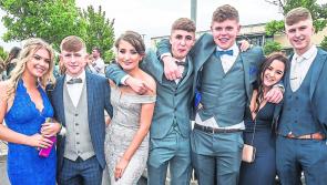THROWBACK TUESDAY: St Kieran's and Colaiste Pobail Kilkenny Debs in (2017) - Gallery