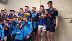 VIDEO: Slievenamon is belted out in victory as Tipperary beat Cork under 20 hurlers!