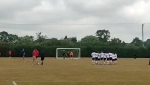 WATCH: Tullamore teenager scores excellent penalty against Manchester United