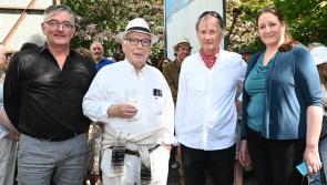 Film Producer Noel Pearson launches National Open Submission Show at the Secret Garden

 