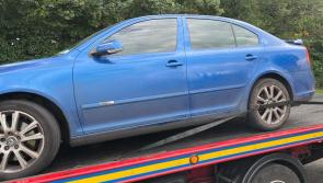 Kildare gardaí stop car following automatic number plate recognition alert