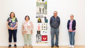 Louth based artist group AAEX run workshops for the deaf community