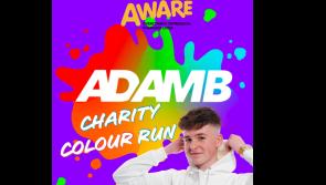 Adam B hosts Charity Colour Run to raise funds for AWARE NI
