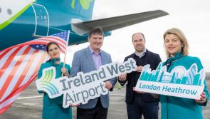 Donegal customers to be offered direct access to Heathrow through Ireland Airport West 