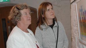 PICTURES: 'Awash With Colour' exhibition launch in Dundak's An Táin