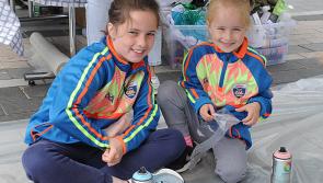 PICTURES: AAEX art workshops at Dundalk's Square