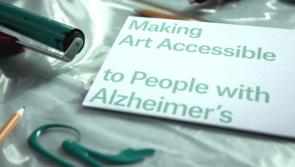 Art appreciation  tours for people with Alzheimer's and dementia in Kilkenny gallery