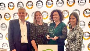 Louth's Morgan’s Fine Fish scoops Bord Iascaigh Mhara Seafood Innovation Award