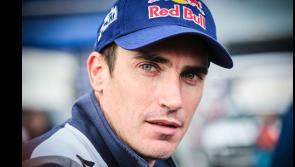 Rally helmet, trophy, teabags brought to altar at funeral of Craig Breen