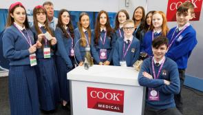 In Pictures: Limerick schools get involved as BT Young Scientist Exhibition kicks off