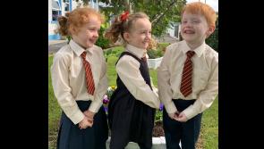 IN PICTURES: Happy faces on junior infants who enjoy first day of school across Tipperary