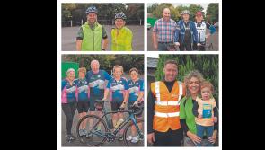 The annual Longford Terry McCormack Memorial Cycle 