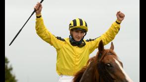 Tipperary jockeys were in the winner's enclosure at Navan