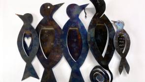 'Jail Birds- An Evening of Jewellery and Metalwork' in Thomastown, Kilkenny for Culture Night 

