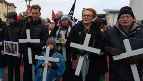 IN PICTURES: March for Justice to commemorate Bloody Sunday 52nd Anniversary